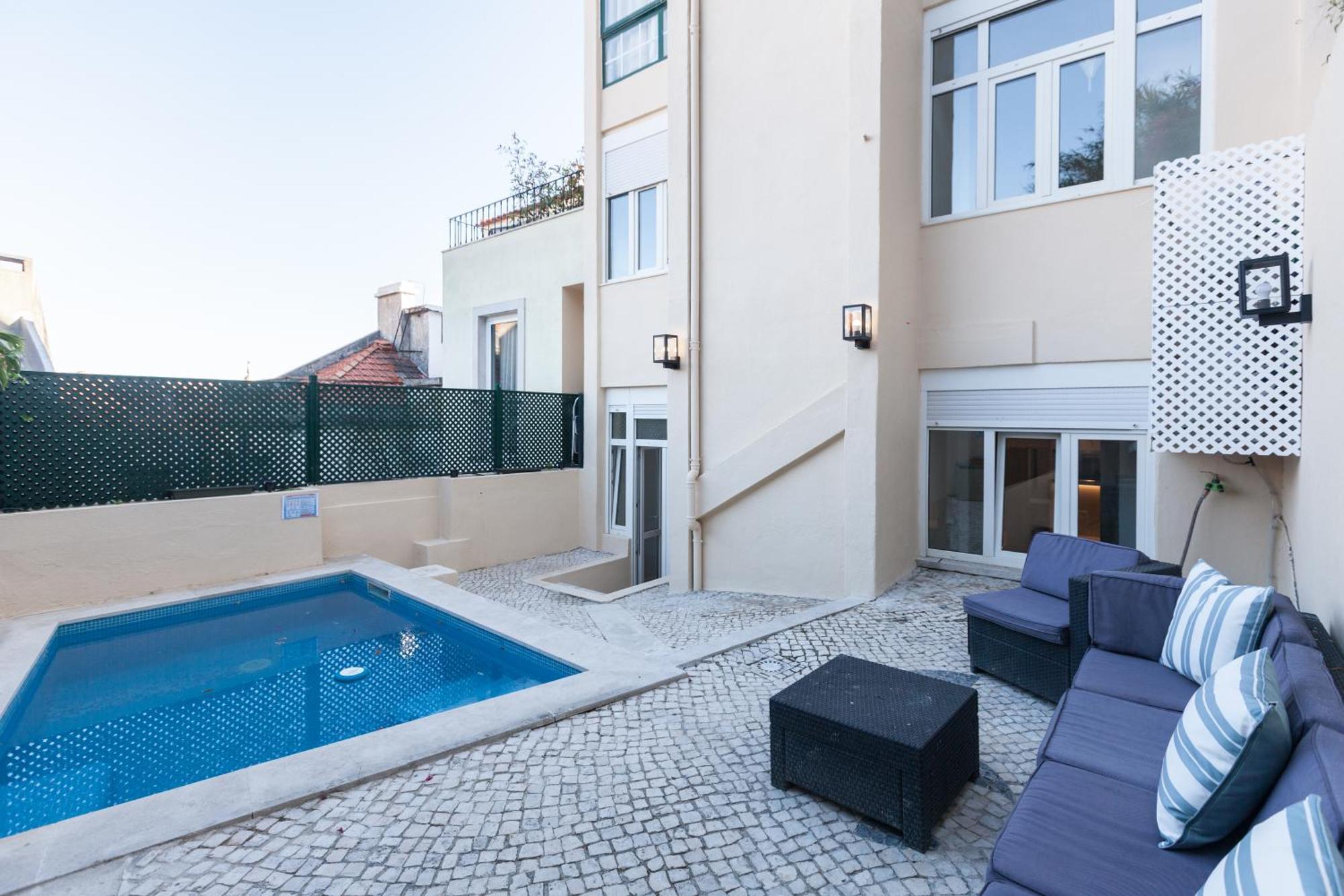 Flh Graca Charming Duplex With Small Pool Lissabon Buitenkant foto